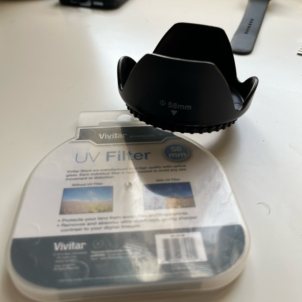 I’ve had the camera for a year, sold with two lenses and it works perfectly